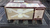 Hometrends 42" Hungger Ceiling Fan NEW