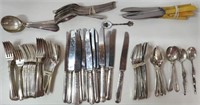 125pcs of Used Cutlery