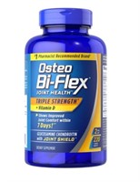 $60 Set of 2 Osteo Bi-Flex Triple- trength