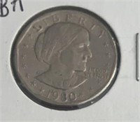 1980-P SUSAN B. ANTHONY DOLLAR