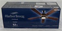 Harbor Breeze 52 Inch Indoor Ceiling Fan $150