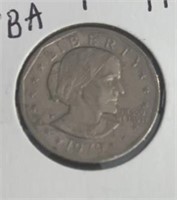 1979-P SUSAN B. ANTHONY DOLLAR