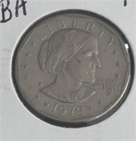 1979-S SUSAN B. ANTHONY DOLLAR