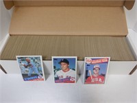 1985 TOPPS BASEBALL COMPLETE SET