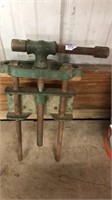 WOOD WORKING VISE