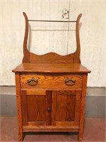 Dry Sink/Washstand 28"x18" and 51" tall
