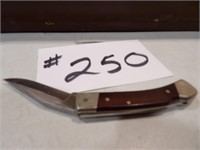 Schrade Uncle Henry lockblade knife, USA