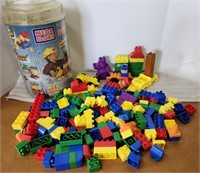 Mega Lego Blocks & Hat