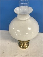 BRASS HURRICANE LAMP