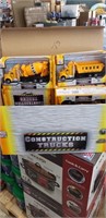 Construction trucks toy