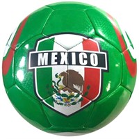 Mexico Size 5 Ball, Green