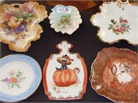 Miscellaneous Hand Painted Dishes