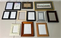 Lot of Assorted Picture Frames