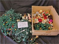 Christmas Lights, Bell Ornaments