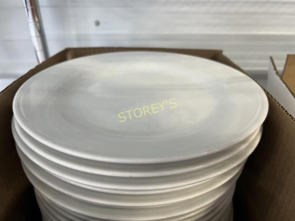 ~36 Asst 10.5" Dinner Plates