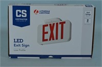 Contractor Select LED Exit Sign,  NIP
