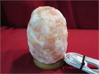 Crystal Rock Salt Mood Lamp