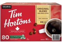 80-Pc Tim Hortons Single-Serve K-Cup Pods