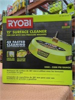 Ryobi 15" Surface Cleaner