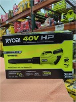 Ryobi 40V Jet Fan Blower