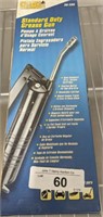 PLEWS HAND GREASE GUN