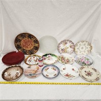 Large Decor Plate Lot 16 Total *See Photos*