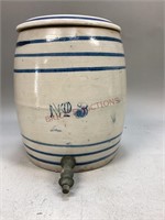 Stoneware Water Dispenser Crock