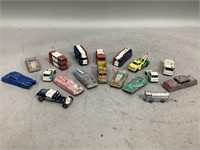 Vintage Midget Toy Cars and More
