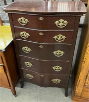 Antique Oak Chest Of Drawers