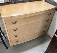 Blonde Mid Century Dresser