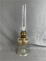 Aladdin Oil Lamp - Chimney cracked