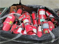 Assorted Fire Extinguishers-
