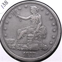 1877 S TRADE DOLLAR XF