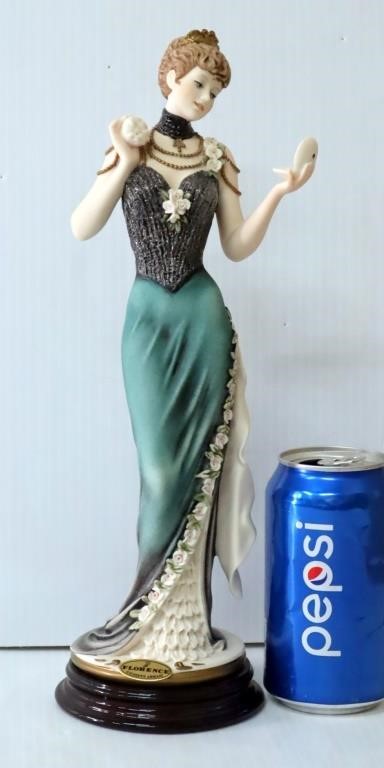 Florence Giuseppe Armani 1973 Lady Figurine | Big Al's Auction