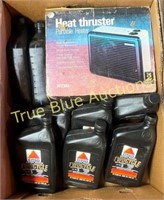 8 Quarts 2 Cycle Ourboard Oil & Portable Heater