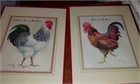 CHICKEN PRINTS