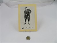 Pocket Richard , 1944/64 BEEHIVE Photo Hockey