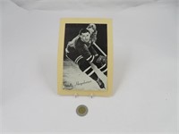 Wally Hergesheimer , 1944/64 BEEHIVE Photo Hockey