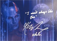 Autograph COA Guardians of the Galaxy Photo