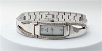 Bulova Ladies Crystal Mother of Pearl 96T93 Watch