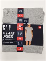 Gap T-shirt Dress grey size XS