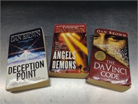 Dan Brown Books