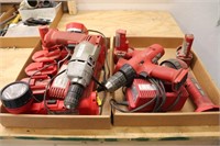 Cordless Drills, Batteries & Chargers