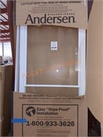 Andersen 32"x80" Retractable Aluminum Storm Door
