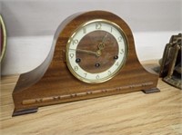 Wellby Batt. Mantle Clock - 16"Wx9"H