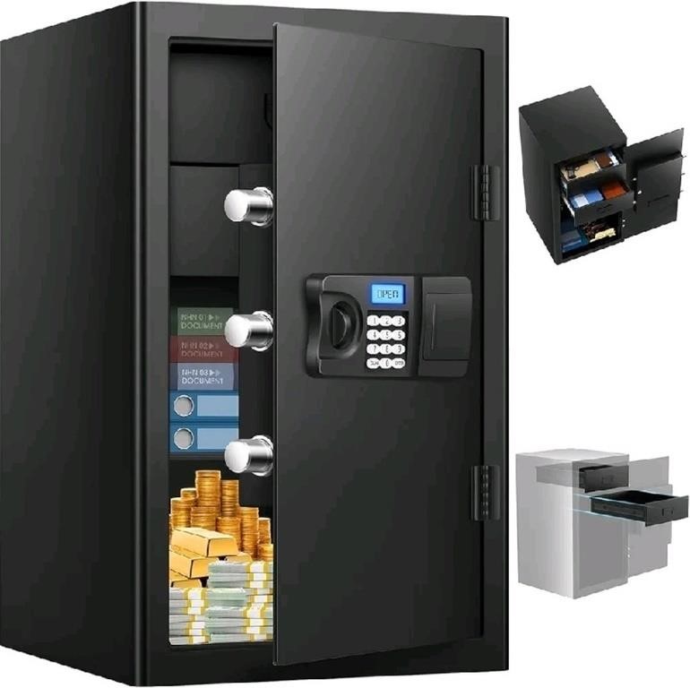 New 3.5 cu ft Extra Large Fireproof Document Safe