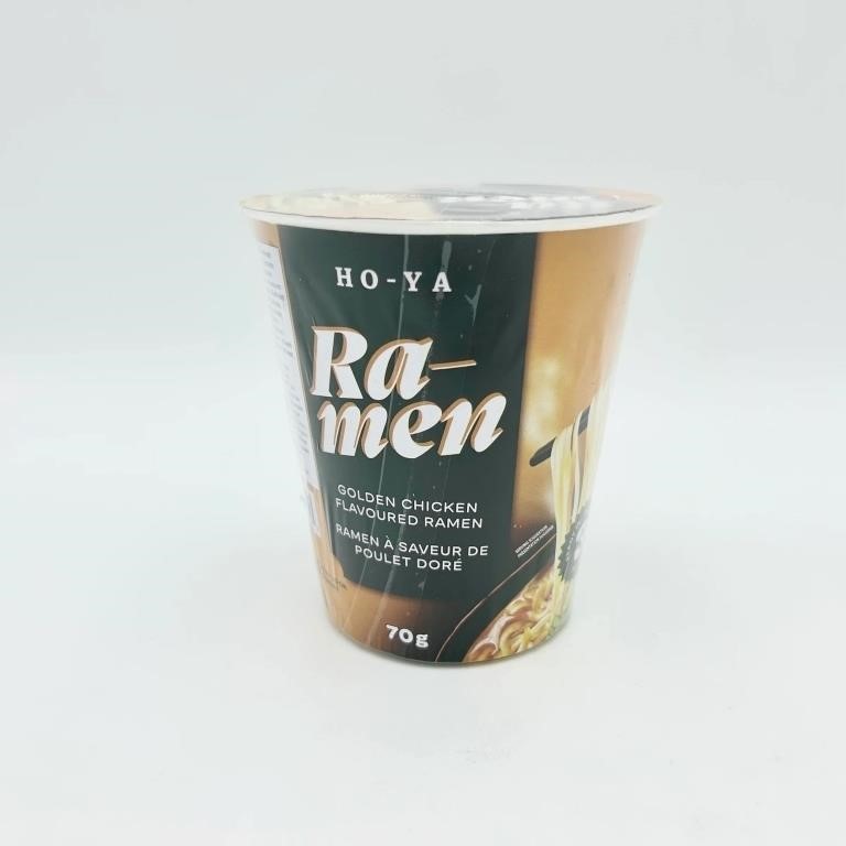 Sealed - Ho-Ya Golden Chicken Flavoured Ramen