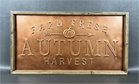 Farm House Autumn Harvest Wall Decor