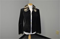 Kenneth Cole Suede Jacket