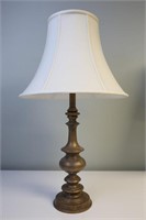 Solid Bronze Table Lamp